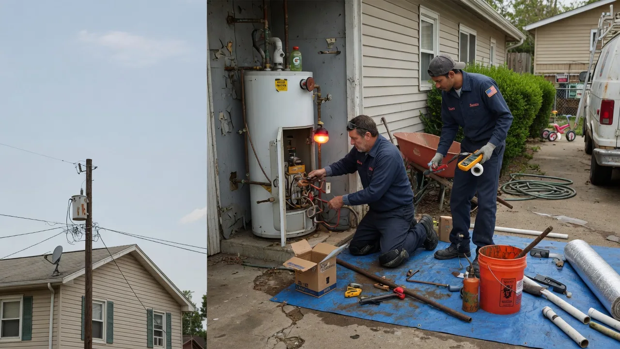 Leak Detection in Mathews, AL near me